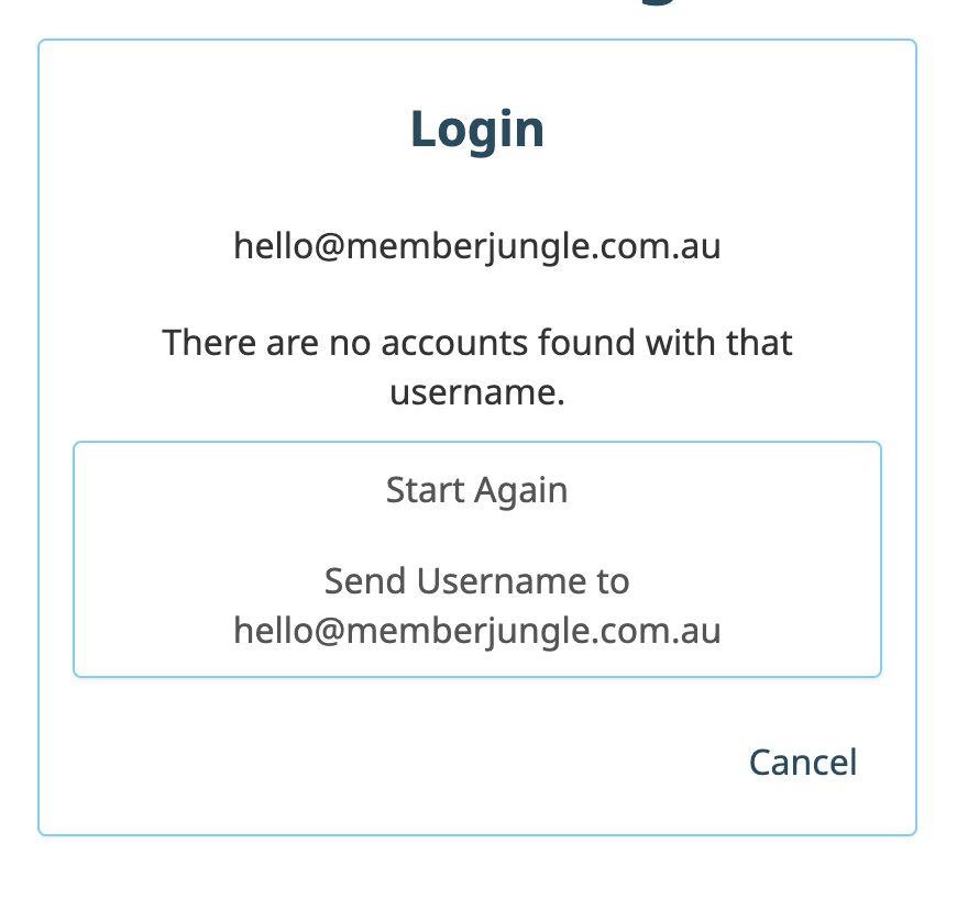 How to login to Member Jungle Site as a Member/User
